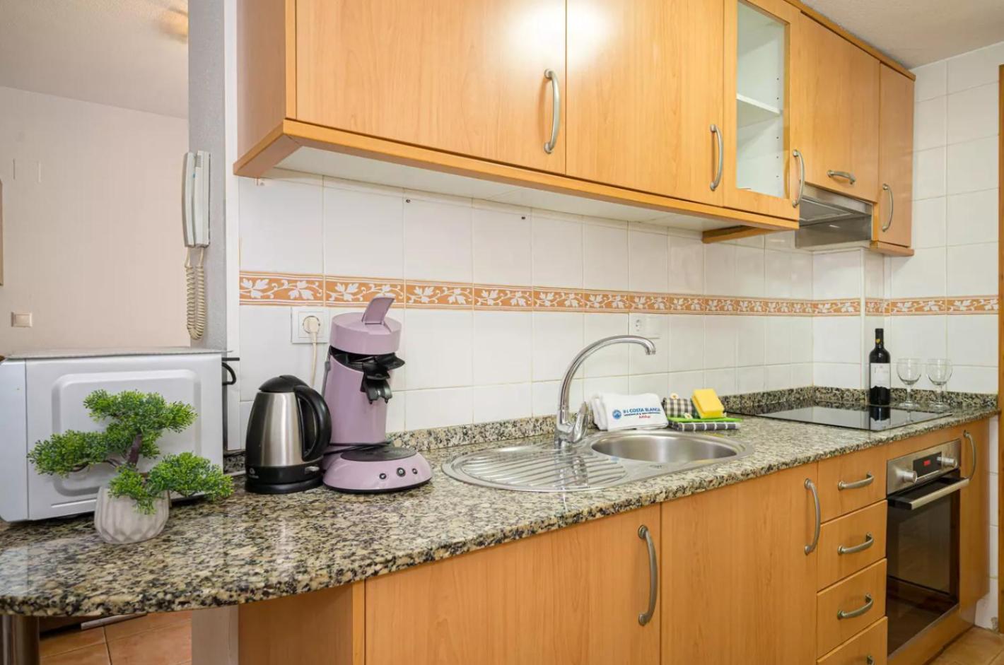 E041 Apartment Albir لالفاس دبل بي المظهر الخارجي الصورة